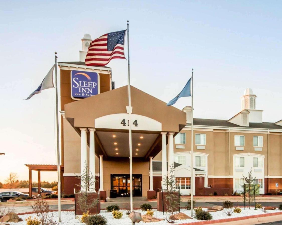 Sleep Inn & Suites Guthrie - Edmond North Εξωτερικό φωτογραφία