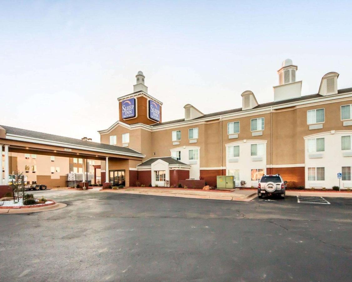 Sleep Inn & Suites Guthrie - Edmond North Εξωτερικό φωτογραφία