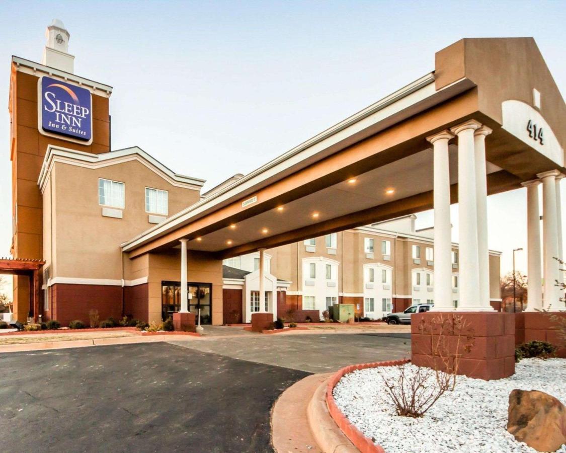 Sleep Inn & Suites Guthrie - Edmond North Εξωτερικό φωτογραφία